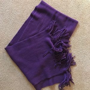 Purple Plum Scarf
